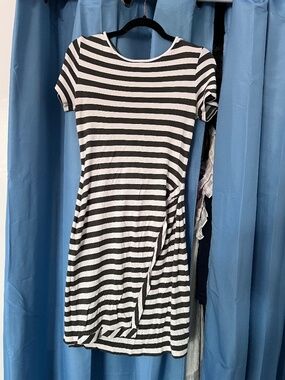 Market and Spruce striped dress